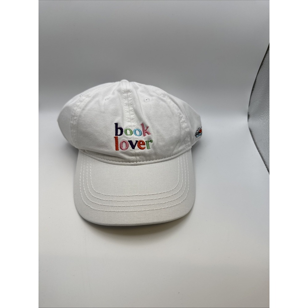 Pavilion Book Lover Hat White #749